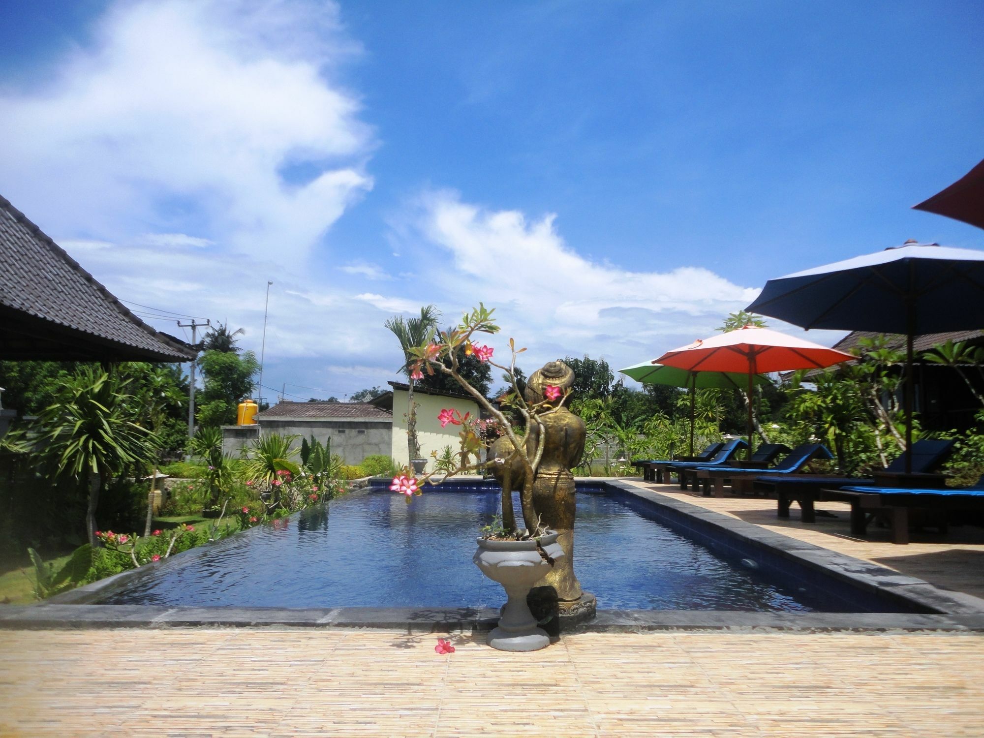 Dream Beach Berlian Lembongan Extérieur photo