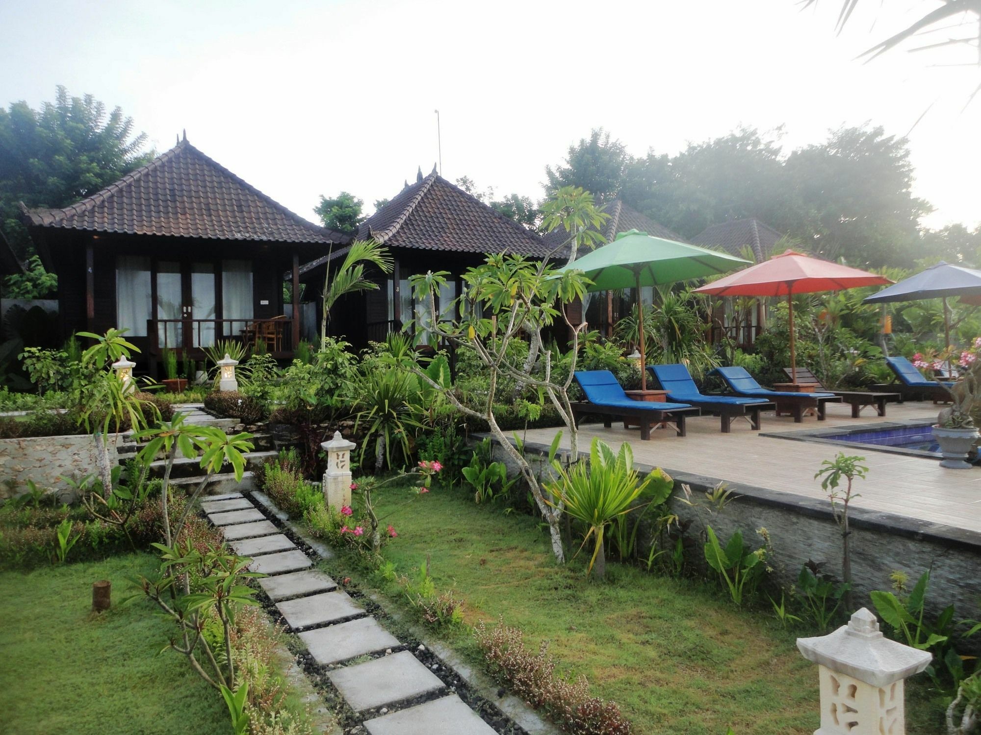 Dream Beach Berlian Lembongan Extérieur photo