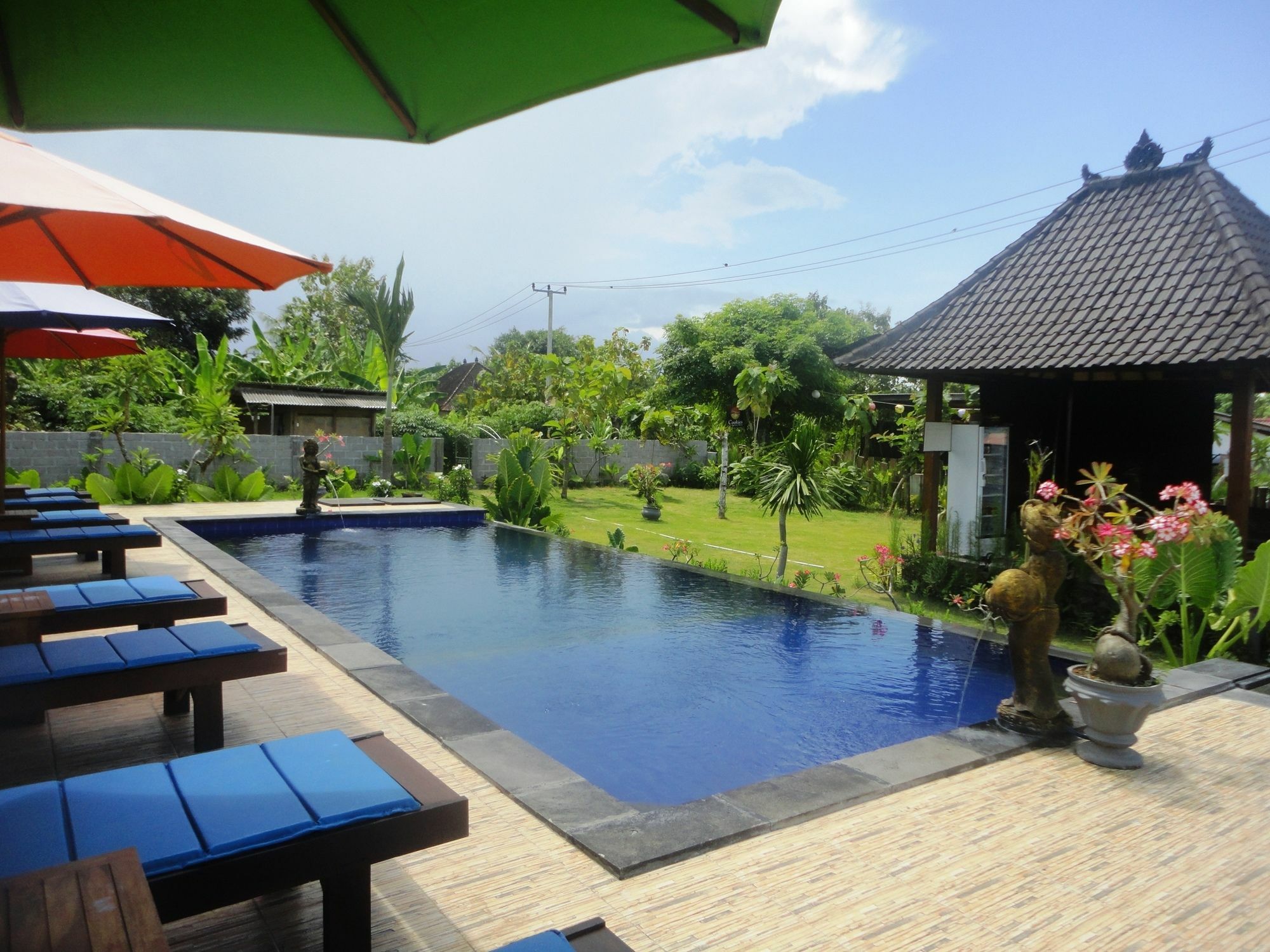 Dream Beach Berlian Lembongan Extérieur photo