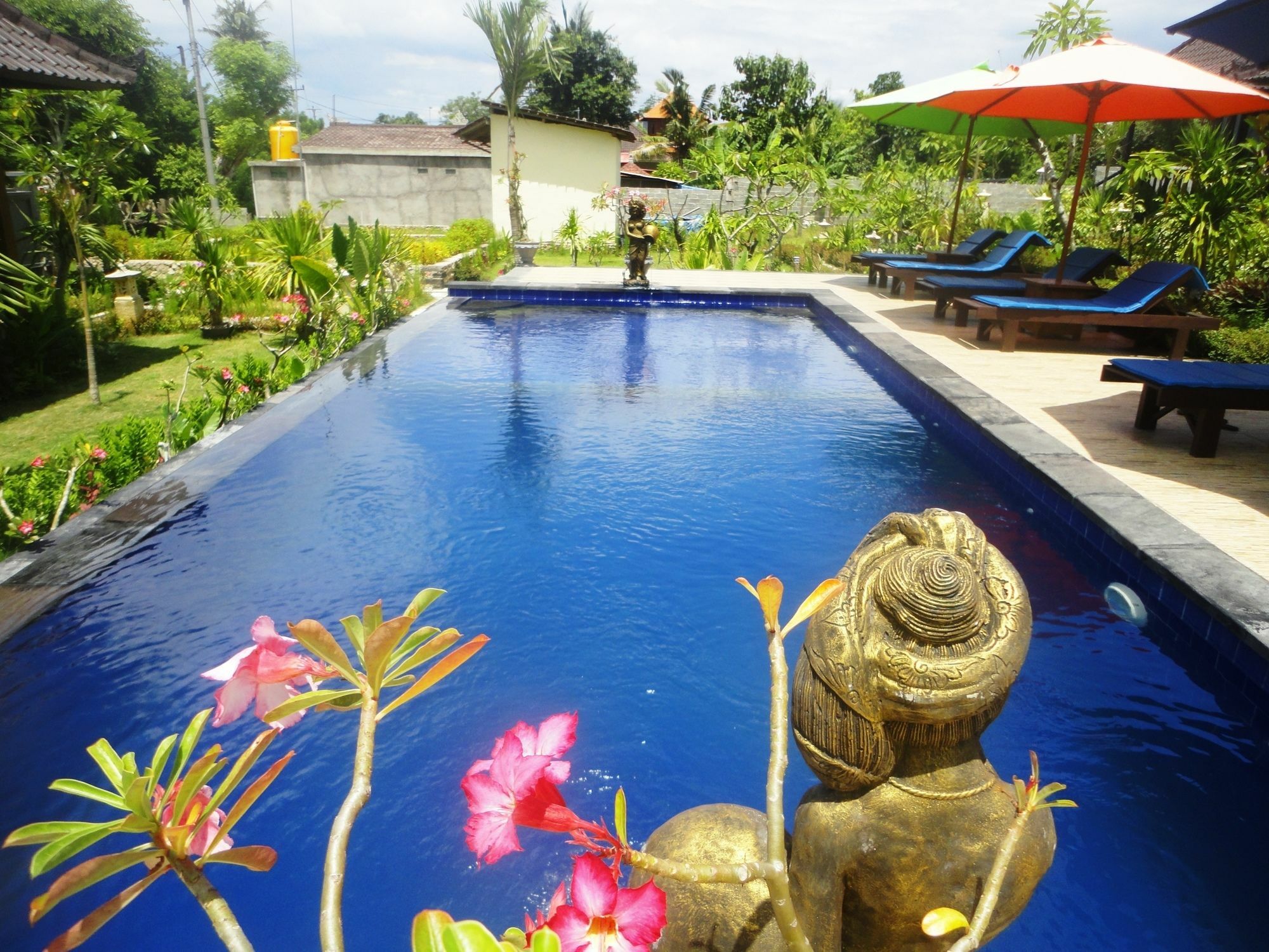 Dream Beach Berlian Lembongan Extérieur photo