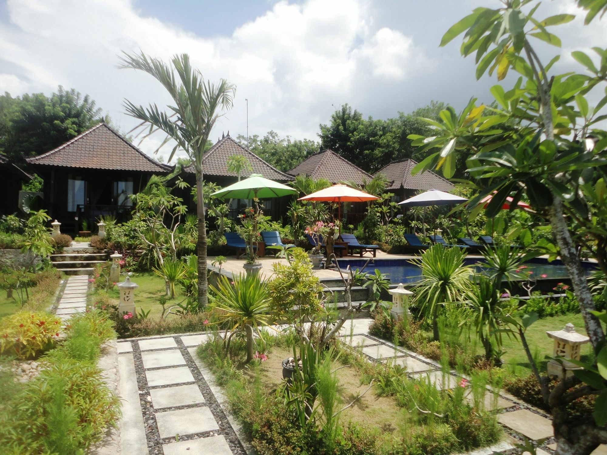 Dream Beach Berlian Lembongan Extérieur photo